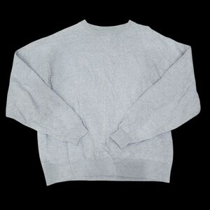2/$20 Gap Pure Grey Crewneck Sweatshirt Top Size: XS
